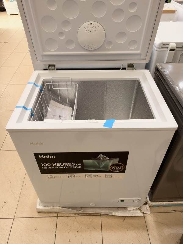 Congélateur coffre Haier 208 litres